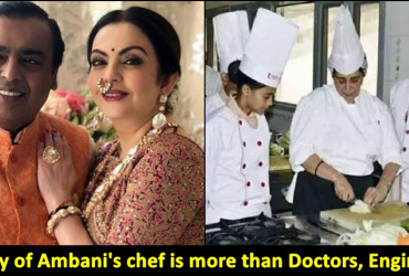How much do Chefs of Ambani Family earn, quickly check this out
