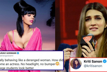 Kriti Sanon gives a badass reply to a Junior actress for body-shaming her, check out the tweet