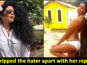 Kavita Kaushik trolled for being a skinny 'Punjabi' girl; she rips him apart with her reply!