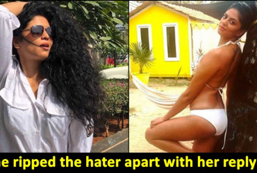 Kavita Kaushik trolled for being a skinny 'Punjabi' girl; she rips him apart with her reply!