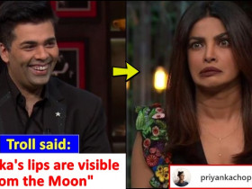 Troller tried to provoke Priyanka Chopra at Koffee With Karan episode, this is how she replied..