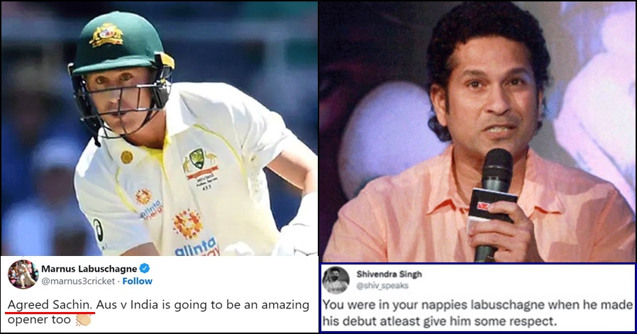 This Aussie Star calls God of Cricket by his name, Fans school him left and right