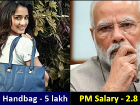 Disha Patani's new expensive bag costs more than salary of PM Modi