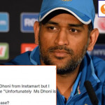 Hater tries to mock legend MSD, here's how Swiggy slapped him online