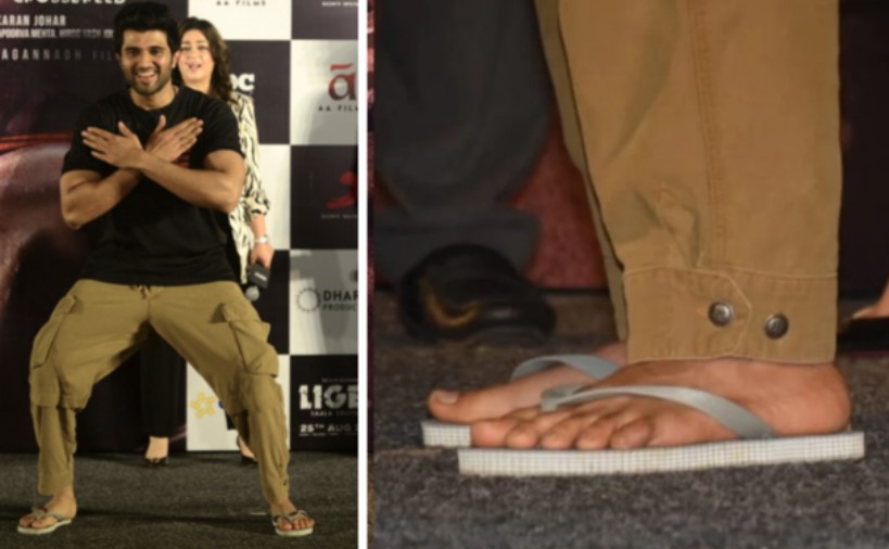 Finally, Vijay Deverakonda reveals why he wore 200 Rs chappals for Liger Promotions, read details