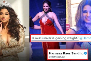 Miss Universe Harnaaz Sandhu reacts to being trolled for weight gain, read details