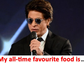Bollywood star Shah Rukh Khan reveals his all-time favourite food, you can't guess!