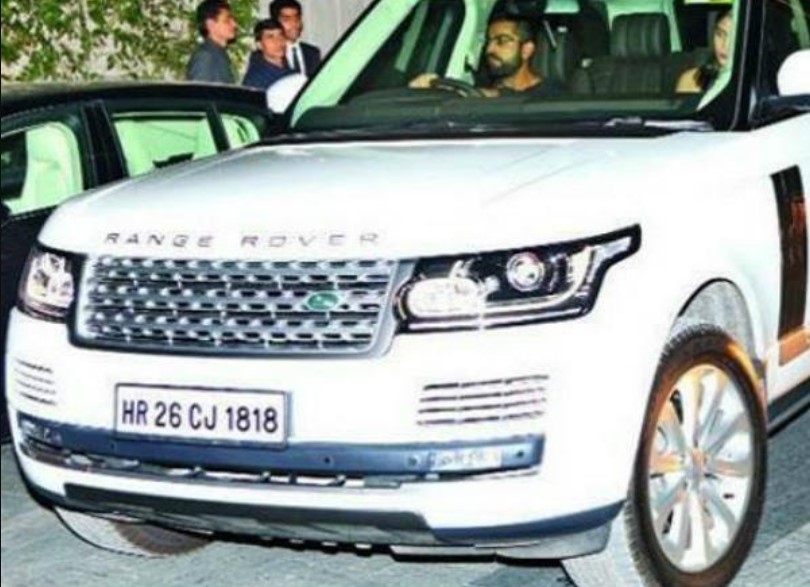 5 most ultra-luxury cars owned by King Kohli, catch details