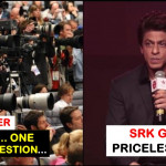 Female reporter makes a big blunder while calling Shah Rukh Khan, this is how SRK replied