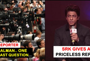 Female reporter makes a big blunder while calling Shah Rukh Khan, this is how SRK replied