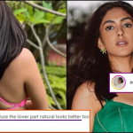 Troll asks Bollywood actress to "reduce her lower part", this is how she gave it back!