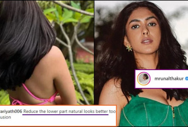 Troll asks Bollywood actress to "reduce her lower part", this is how she gave it back!