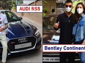 5 most ultra-luxury cars owned by King Kohli, catch details
