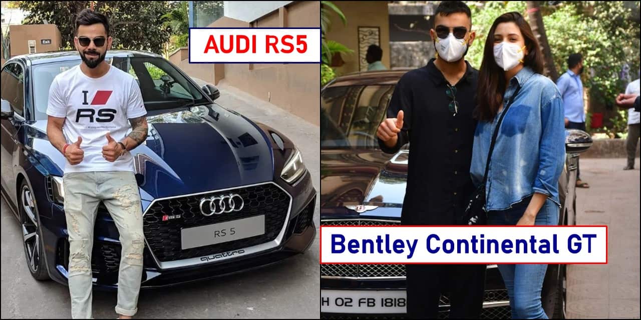 5 most ultra-luxury cars owned by King Kohli, catch details