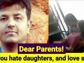 Young professor kills his mother by throwing her off building, but there was a CCTV
