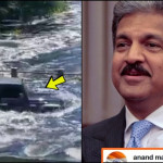 Anand Mahindra Responds To Video Of Thar Crossing A Flooded Road Like A Boss In Bengaluru
