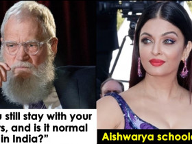 Aishwarya was asked, "Do you still stay with your parents and is it normal in India?", here's how she replied!