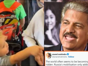 Billionaire Anand Mahindra wants this kid to be made UN Ambassador for 'peace and goodwill', read details