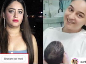 Mahhi Vij body shamed for baby weight; silences hater with Bold reply!