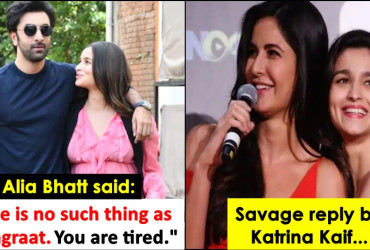 Katrina Kaif gives a witty reply to Alia Bhatt's 'No Suhagraat' comment, read details