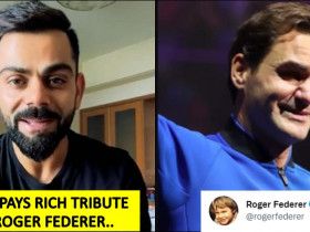 Legendary Roger Federer replies to Virat Kohli's tribute message on Instagram, catch details
