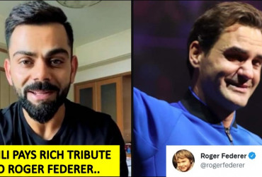 Legendary Roger Federer replies to Virat Kohli's tribute message on Instagram, catch details