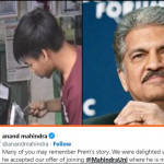 Anand Mahindra is really impressed with this new Indian Brain, posts a special tweet!