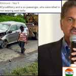 After Cyrus Mistry's Tragic Death, Anand Mahindra pledges to do this, His tweet goes viral