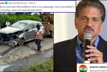After Cyrus Mistry's Tragic Death, Anand Mahindra pledges to do this, His tweet goes viral