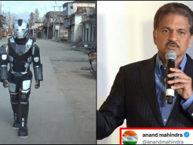 Boy builds Iron Man suit from Scrap, billionaire Anand Mahindra provides huge update!