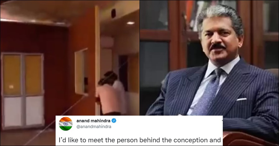 Desi Man invents portable marriage hall, billionaire Anand Mahindra quickly pings on Twitter