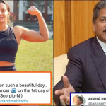 Anand Mahindra replies to Geeta Phogat after she buys Mahindra Scorpio-N, read details