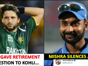 Afridi gives retirement suggestion to Kohli, Mishra savagely trolls ex-Pak skipper