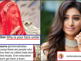 Mohena Kumari slams trolls who questioned her for wearing a veil, catch details