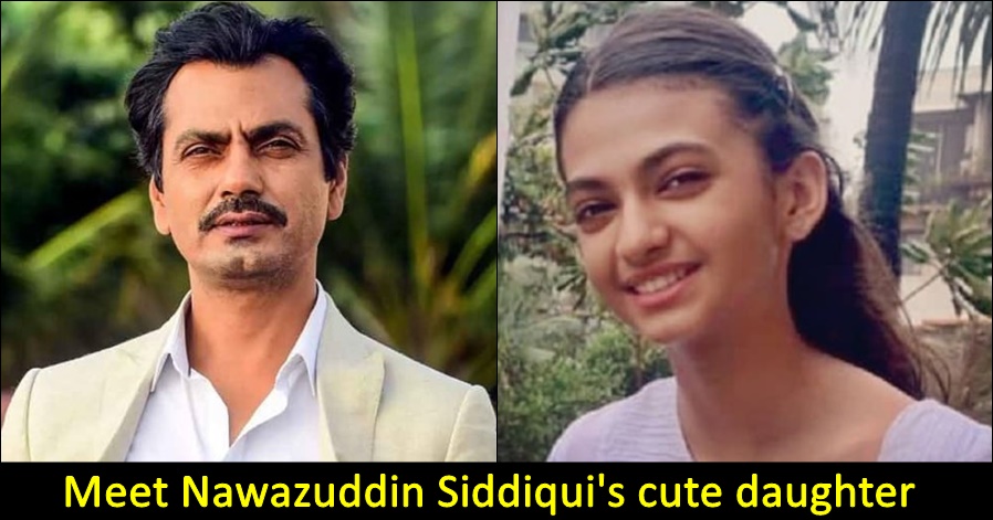 Nawazuddin shares a rare pic of his cute daughter, fans pass comments