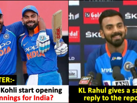KL Rahul gives Savage reply to question on Virat Kohli opening the innings in T20Is, read details