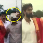 Rana Dagubbati snatches phone from his fan at Tirumala temple, video goes viral