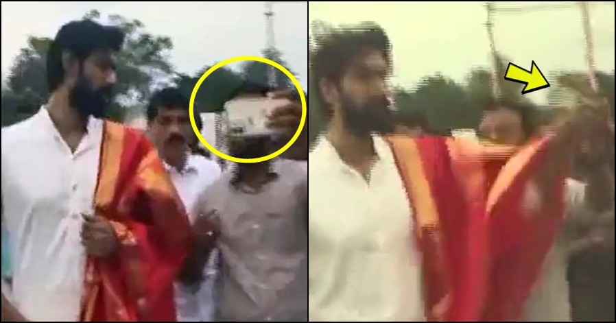 Rana Dagubbati snatches phone from his fan at Tirumala temple, video goes viral