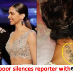 When Deepika was asked about her RK tattoo, Ranbir came to her rescue