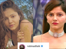 Rubina Dilaik gives a brilliant response after she was body-shamed, catch details