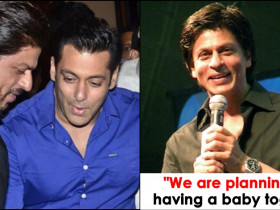 Reporter asked SRK, "Is your relationship with Salman going well now?" this is how he replied..