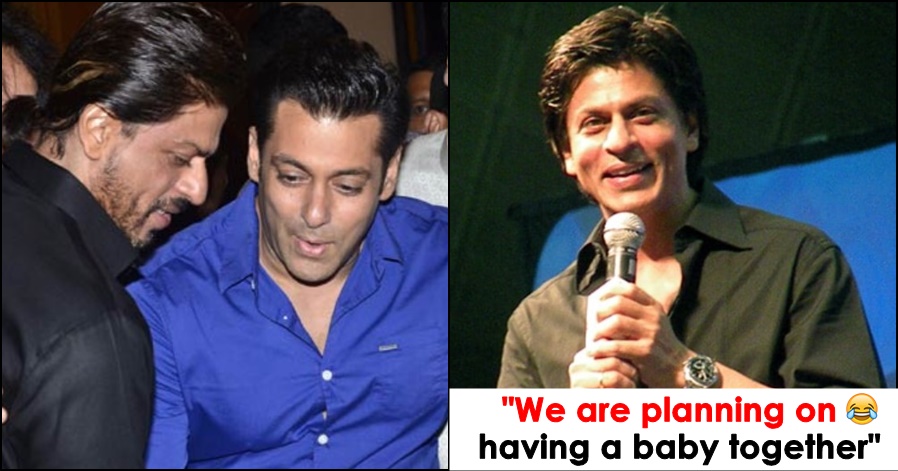 Reporter asked SRK, "Is your relationship with Salman going well now?" this is how he replied..