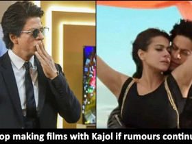 "I didn't go to bed with Kajol", SRK's savage reply sets the internet ablaze