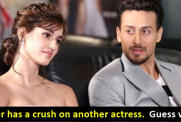 Did Tiger Shroff break up with Disha Patani? Now He says he has crush on this actress