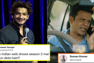 Munawar Faruqui Gets Reply From Family Man 2 Writer After He Slammed Season 2 Of Indian Web Series