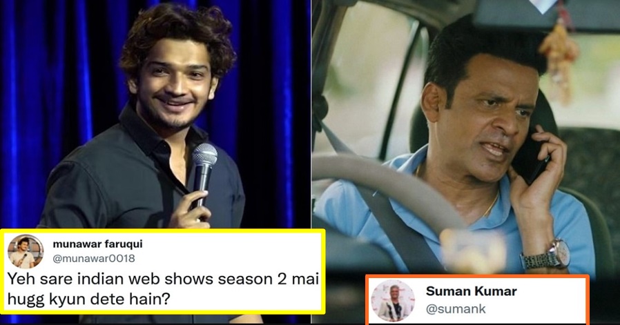 Munawar Faruqui Gets Reply From Family Man 2 Writer After He Slammed Season 2 Of Indian Web Series