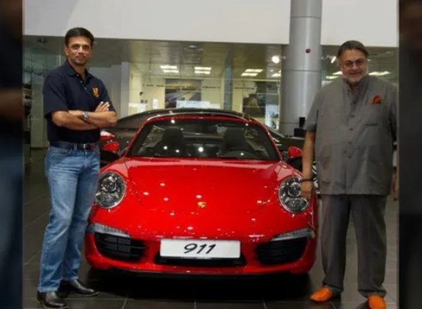 Take a look at Virat Kohli's cars and Rahul Dravid's cars, catch details