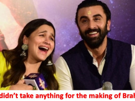 Ranbir Kapoor reveals he indeed didn't charge money for Brahmastra Part 1, read details
