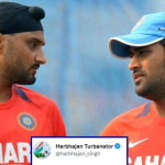 Harbhajan Singh's Epic Reply When Asked About His Rapport With MS Dhoni, Read Details
