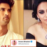 Swara Bhasker shares controversial opinion on ‘Justice for SSR’ campaign, read details